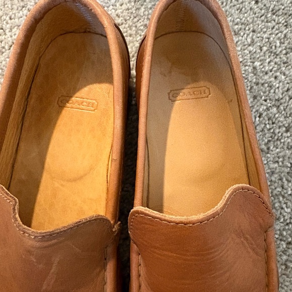 Coach leather loafer - Picture 3 of 5